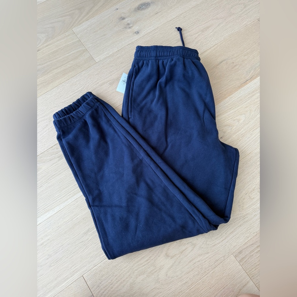 GAP Navy Blue Vintage Soft Joggers